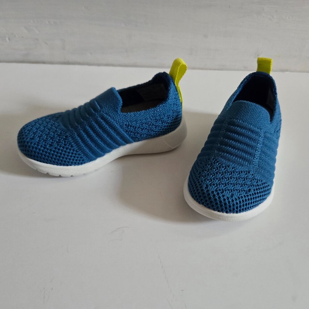 Clarks Blue Toddler Ezra Cloudstopper Shoe Size 4.5 M, NWT